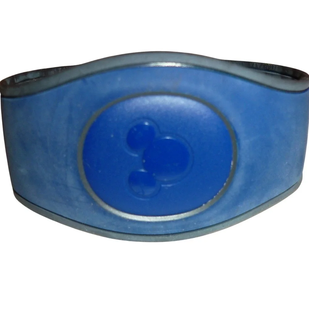 Disney MagicBand 1.0 Blue Mickey Mouse‎ Park Wristband